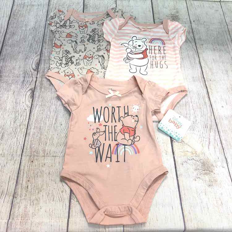 Disney Pink Size 6 Months Girls Bodysuit