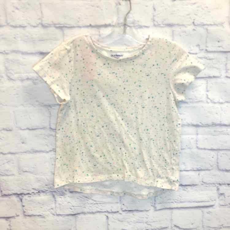 Old Navy Multi-Color Size 8 Girls Short Sleeve Shirt