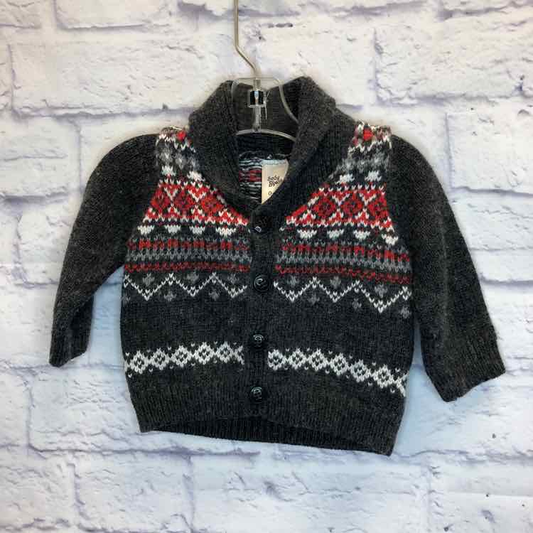 Oshkosh Gray Size 0-3 Months Boys Sweater