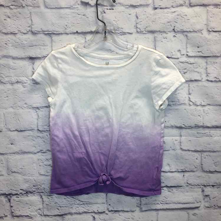 Gap Purple Size 8 Girls Short Sleeve Shirt