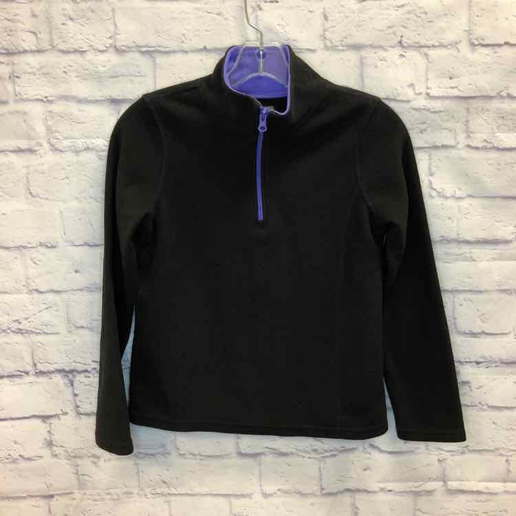 Old Navy Black Size 10 Girls Sweatshirt/Hoodie