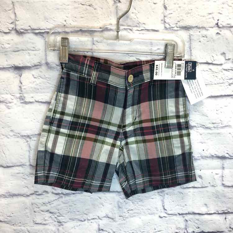 Polo Ralph Lauren Plaid Size 2T Boys Shorts