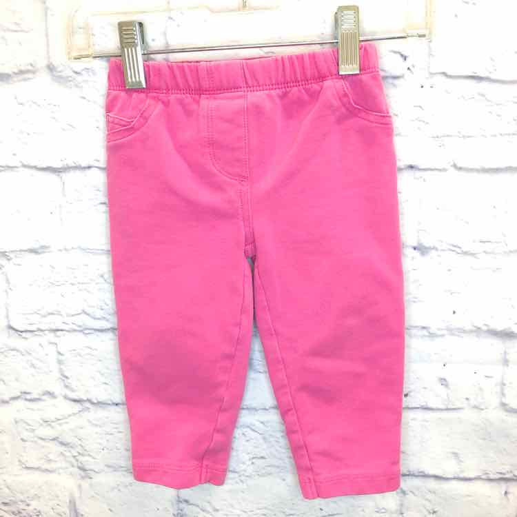 Carters Pink Size 9 Months Girls Pants