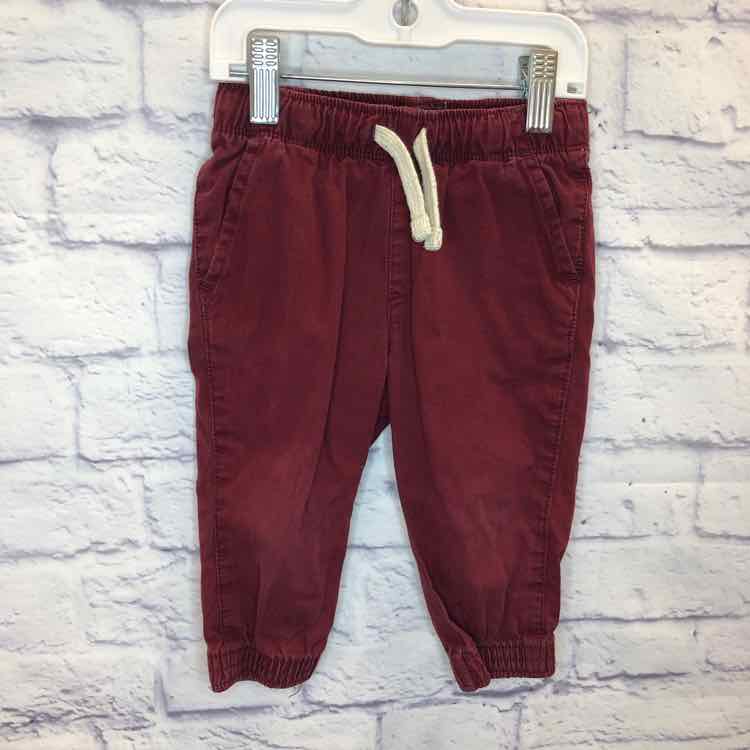 Childrens Place Maroon Size 12-18 months Boys Pants