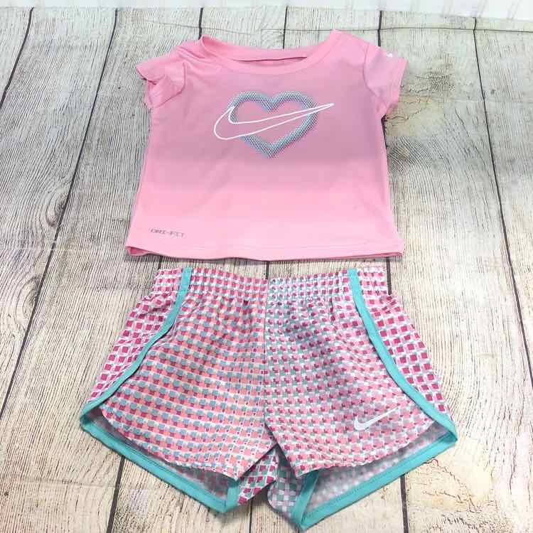 Nike Pink Size 18 Months Girls 2 Piece Outfit