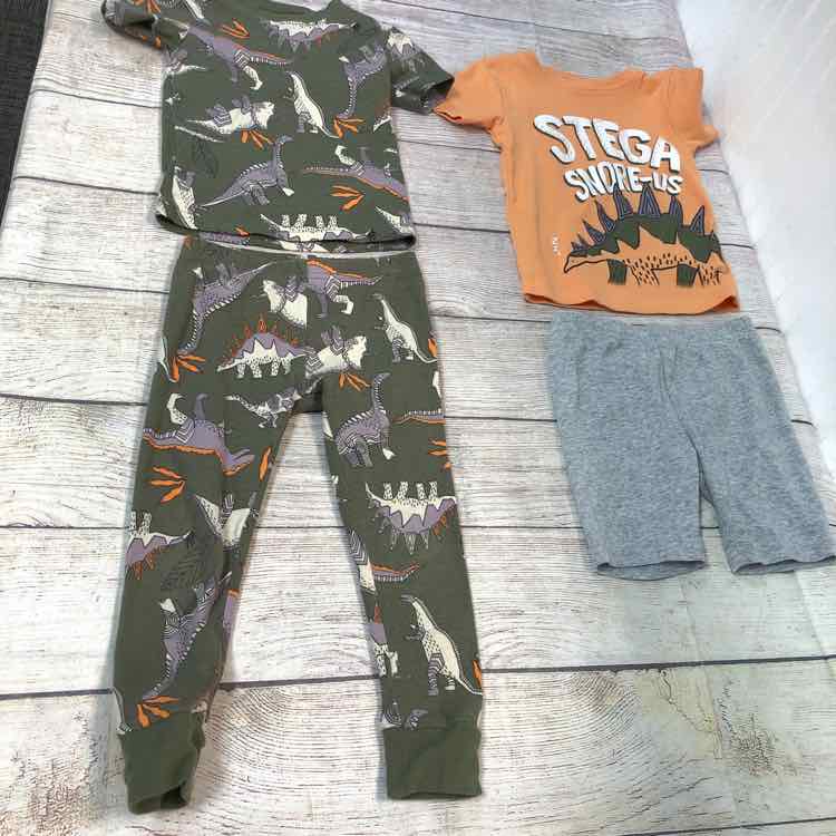 Carters Orange Size 3T Boys Pajamas