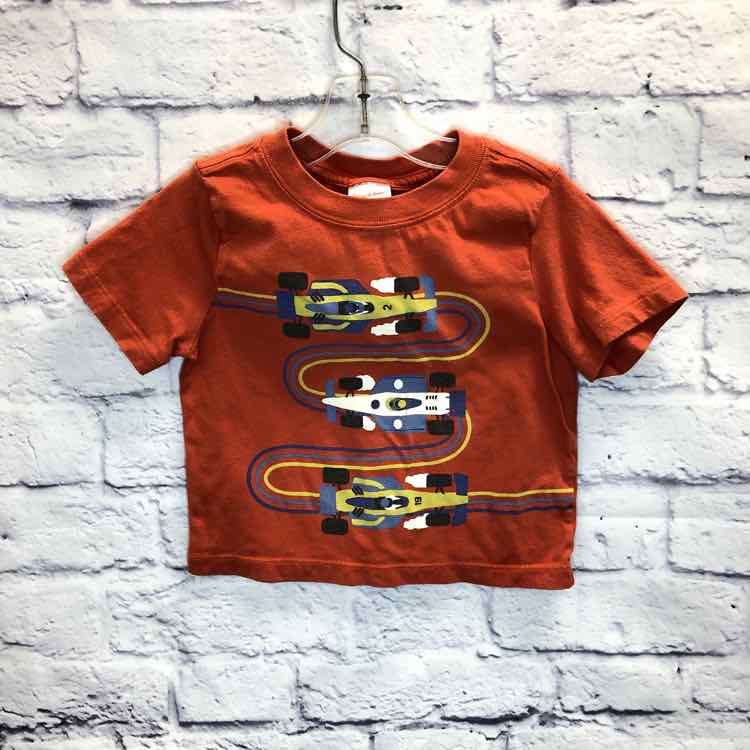 Hanna Andersson Orange Size 2T Boys Short Sleeve Shirt