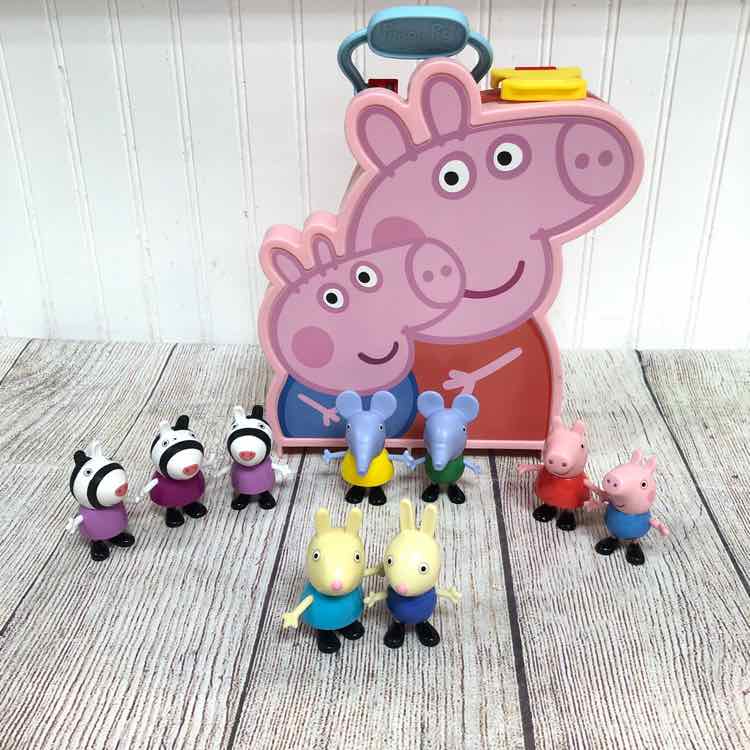 Peppa Pig Carry Along Brothers and Sisters Set