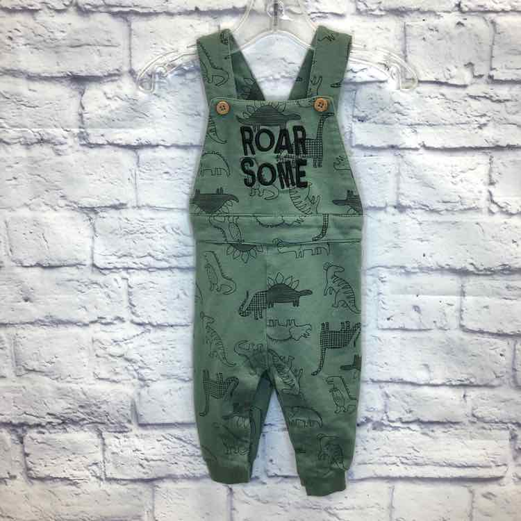 PL Baby Green Size 6 Months Boys Overalls