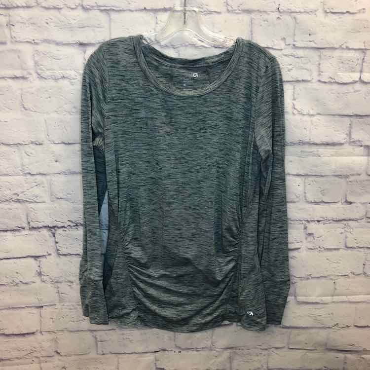 Gap Green Size M Maternity Long Slv Top