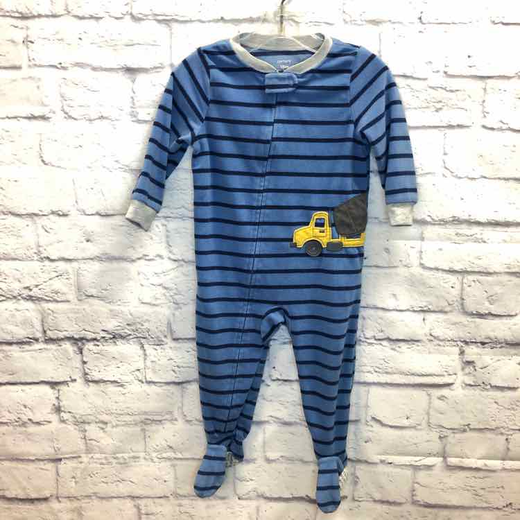 Carters Blue Size 18 Months Boys Sleeper