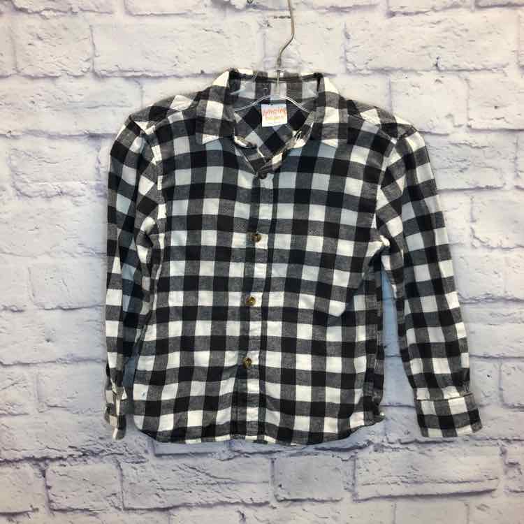 Jumping Beans Gray Size 5 Boy Polo or Button Down