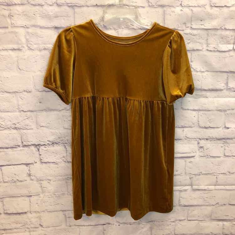 Old Navy Gold Size 10 Girls Dress