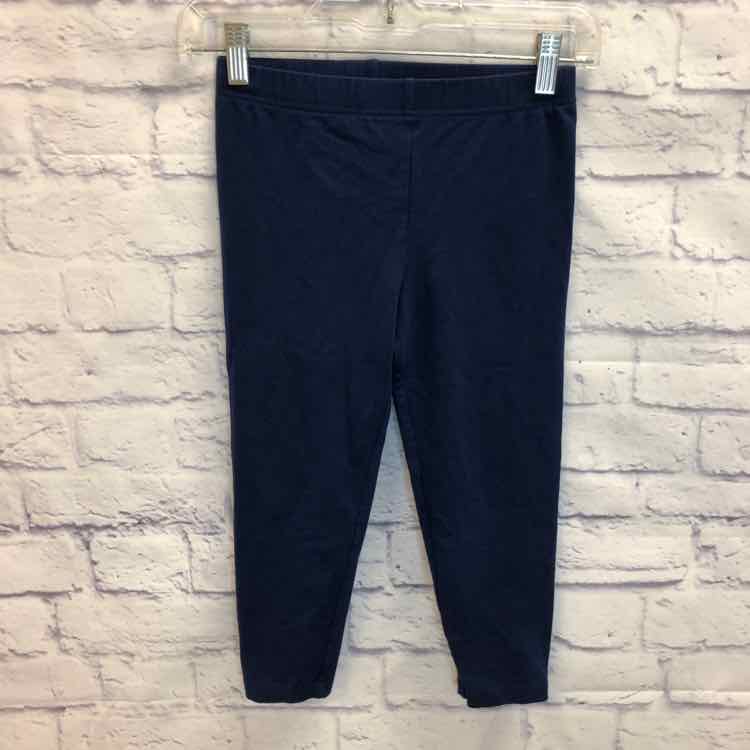 Lands End Navy Size 10 Girls Leggings