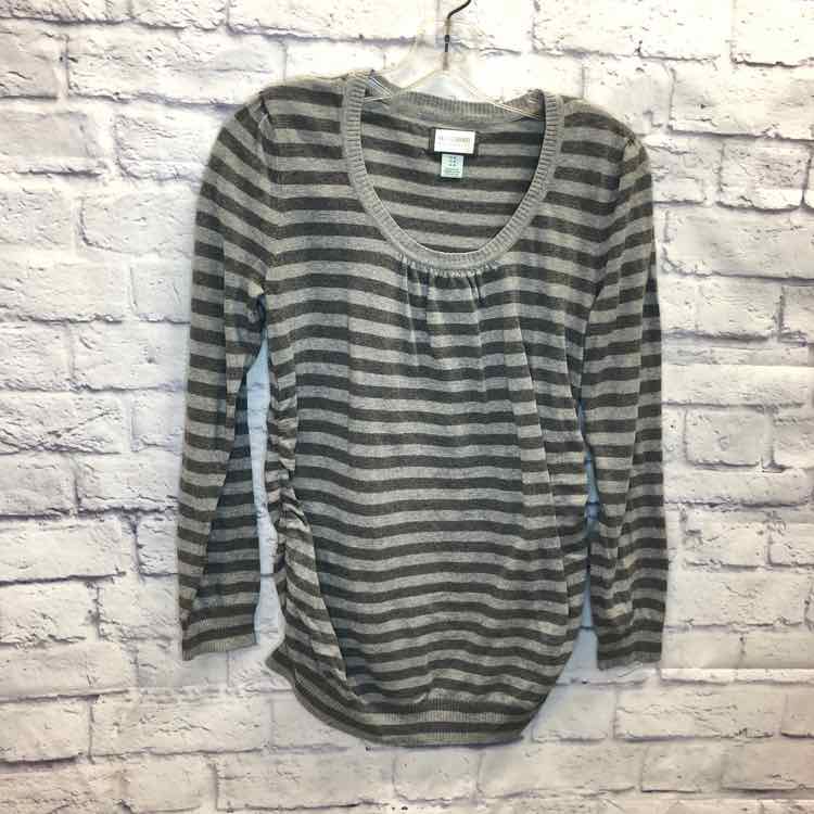 Motherhood Gray Size M Maternity Sweater