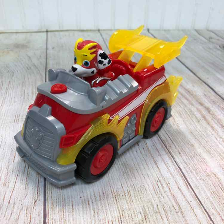 Paw Patrol Super Paws Deluxe Vehicle Marshall