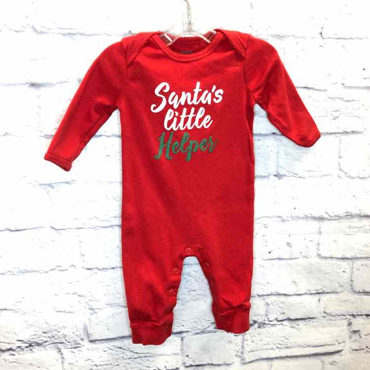 Carters Red Size 3 Months Girls Romper