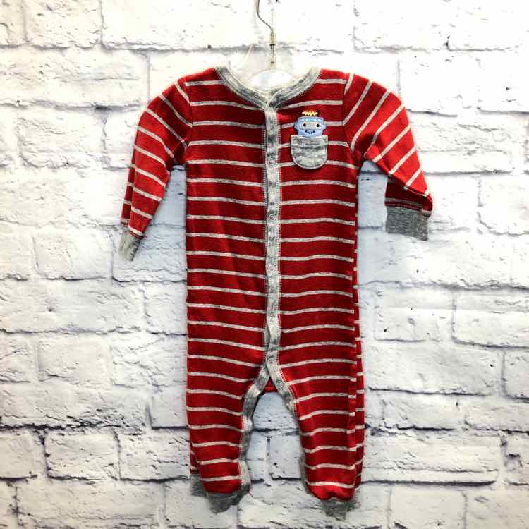 Carters Red Size 9 Months Boys Romper