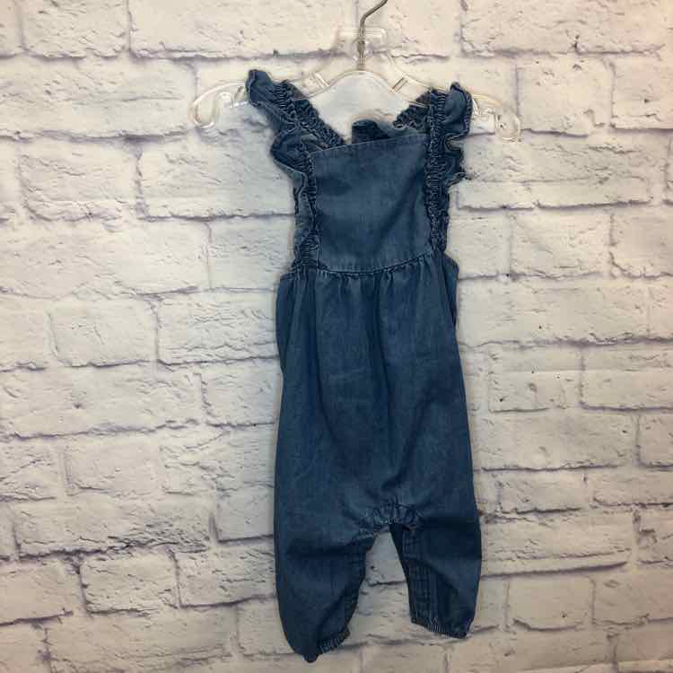 Old Navy Blue Size 6-12 months Girls Romper