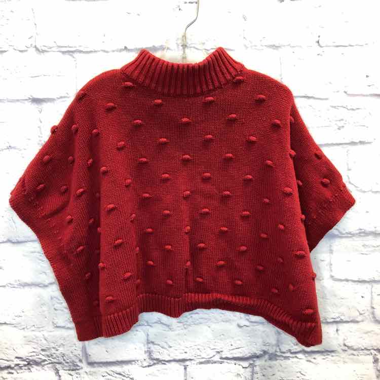 Carters Red Size 2T Girls Sweater