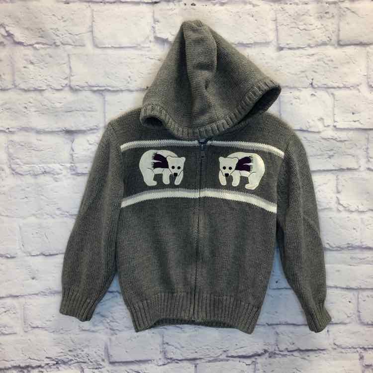 Gymboree Gray Size 2T Boys Sweater