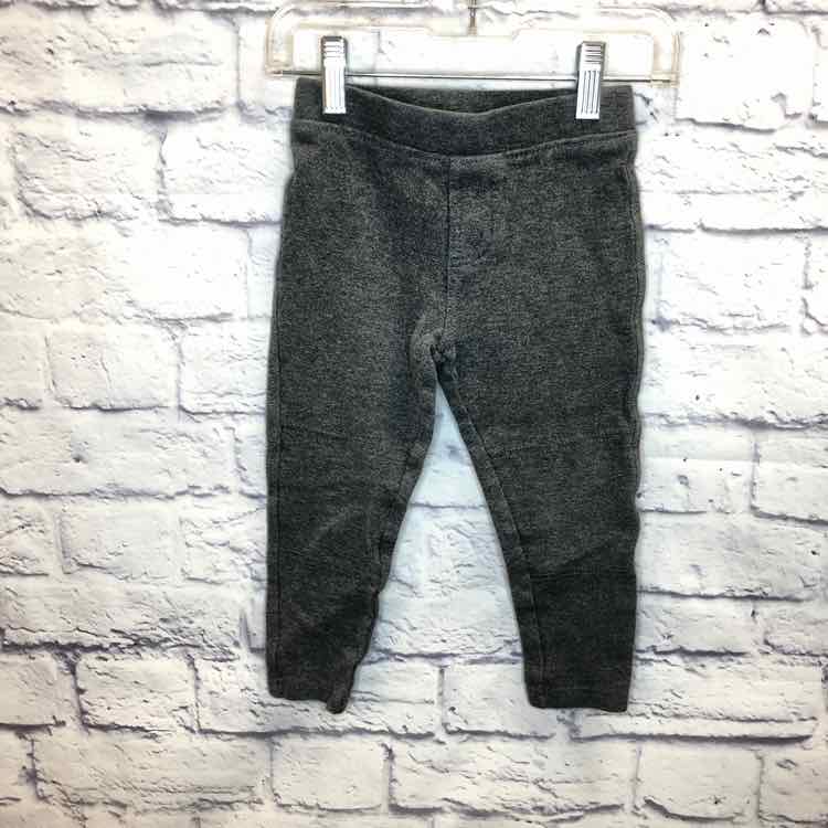 Tea Gray Size 3T Girls Leggings