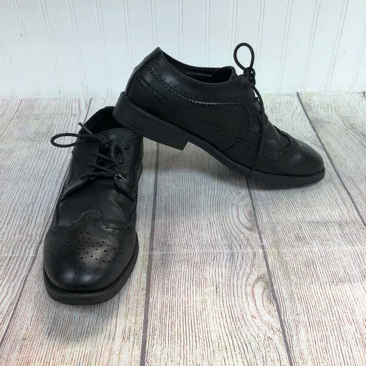 Black Size 6 Boys Dress Shoes