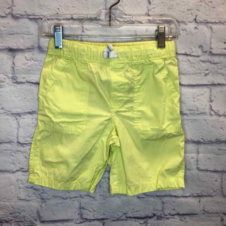 Carters Yellow Size 6 Boys Shorts