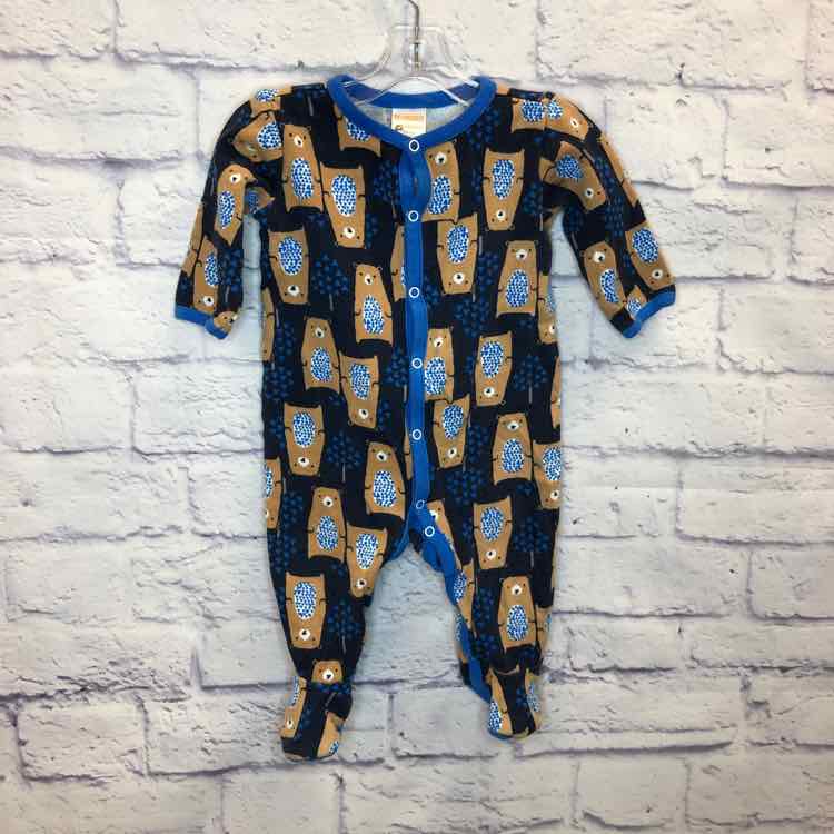 Gymboree Blue Size 3-6 Months Boys Sleeper