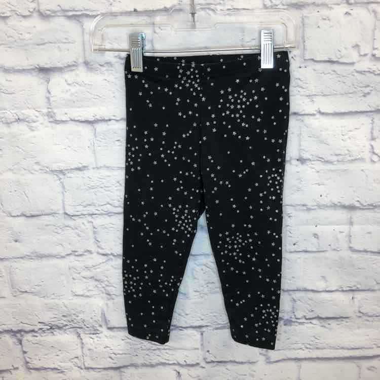 Carters Black Size 24 Months Girls Leggings