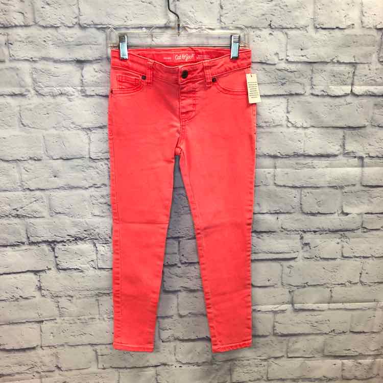 Cat & Jack Pink Size 8 Girls Jeans