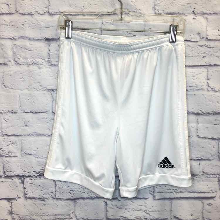 Adidas White Size 14 Boys Shorts