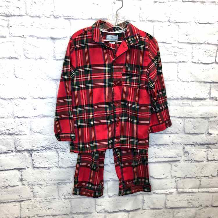 Petite Plume Red Size 5 Girls Pajamas