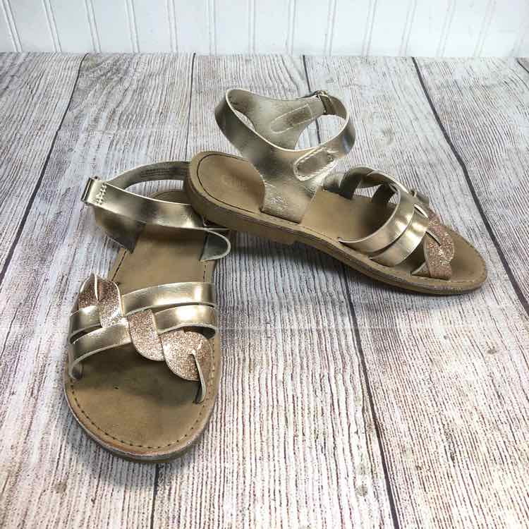 Gymboree Gold Size 1 Girls Sandals