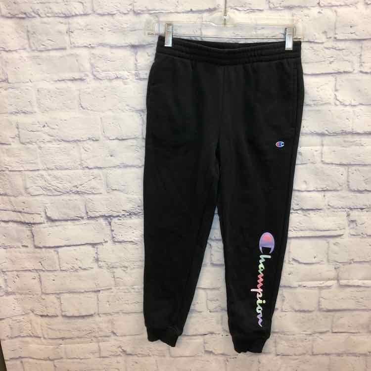 Champion Black Size 10 Girls Sweatpants