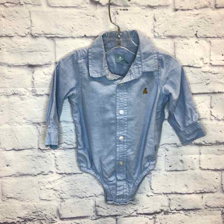 Gap Blue Size 12-18 months Boys Bodysuit