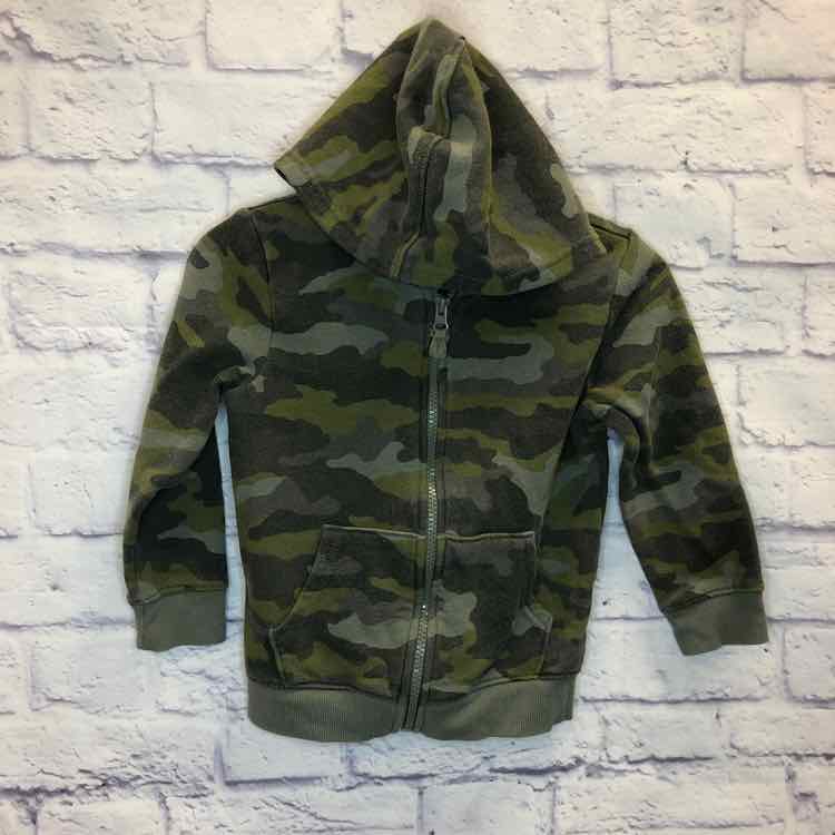 Cat & Jack Camo Size 4T Boys Coat/Jacket