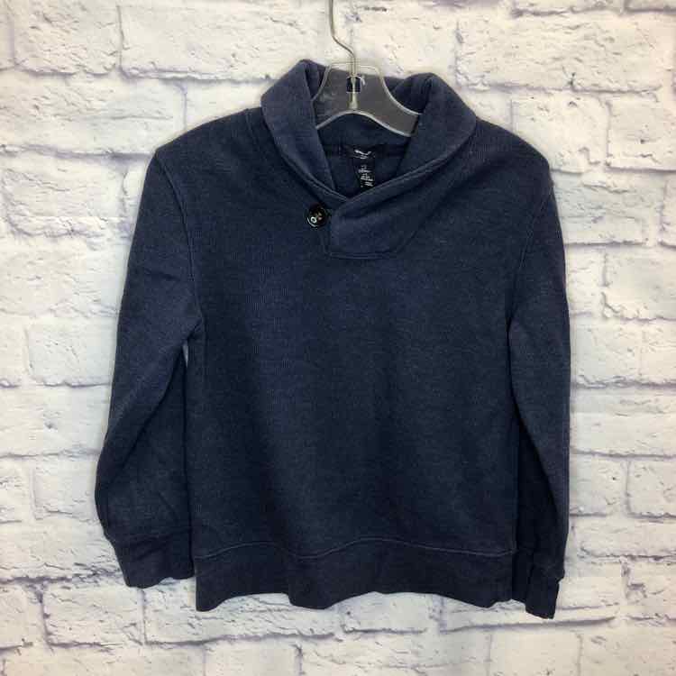 Gap Navy Size 6 Boys Sweatshirts/Hoodie