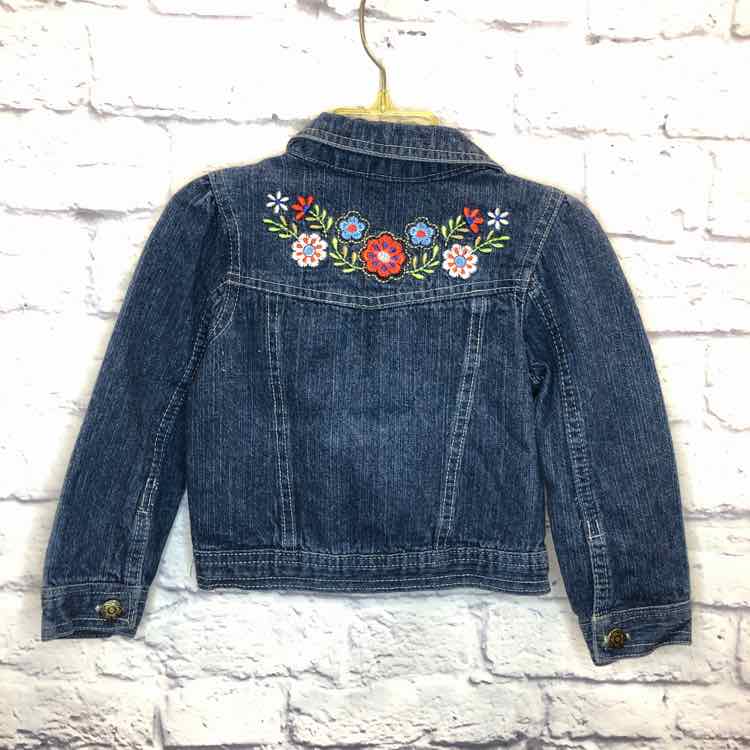 Nannette Denim Size 3T Girls Coat/Jacket