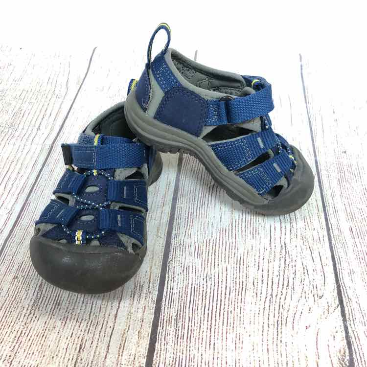 Keen Blue Size 6 Boys Water Shoes