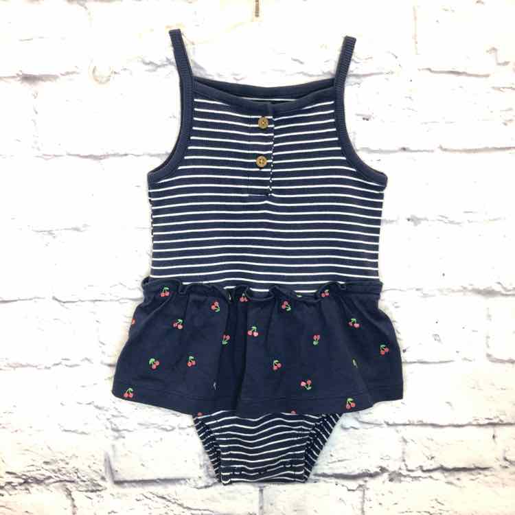 Carters Navy Size 18 Months Girls Romper