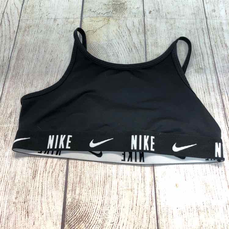 Nike Black Size 10 Bra