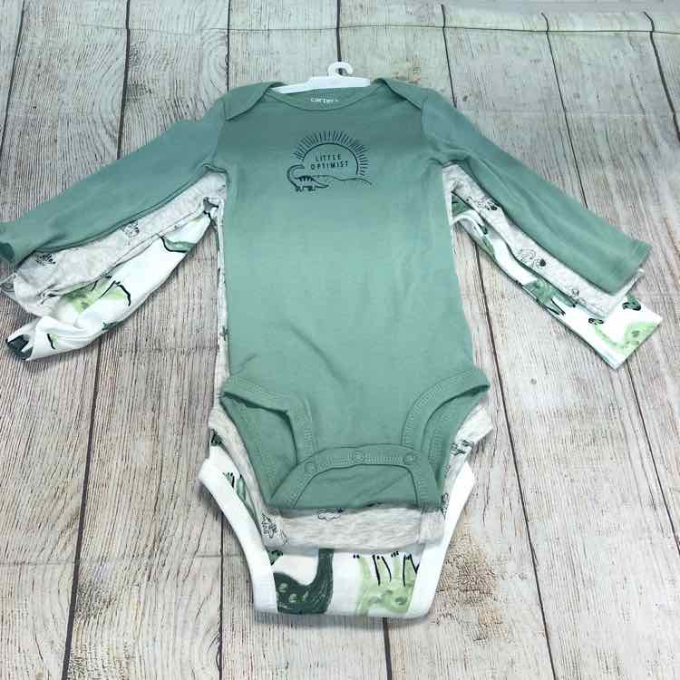 Just One You Green Size 12 Months Boys Bodysuit