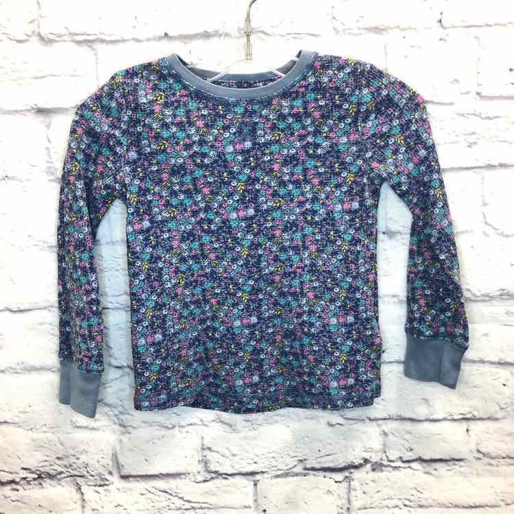 Amazon Floral Size 4T Girls Long Sleeve Shirt