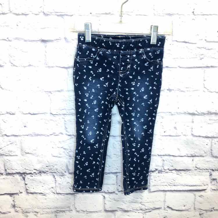 Jumping Beans Denim Size 2T Girls Leggings