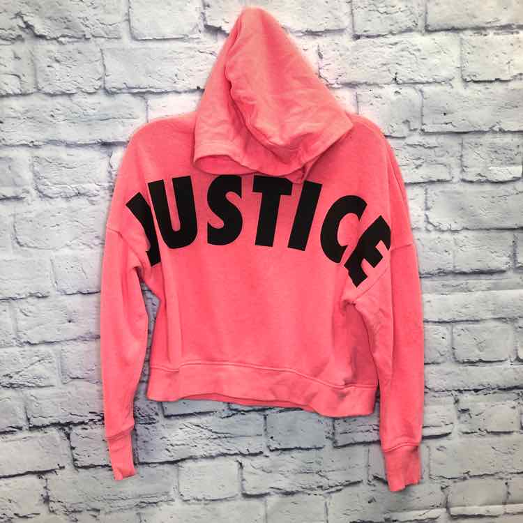 Justice Pink Size 8 Girls Sweatshirt/Hoodie