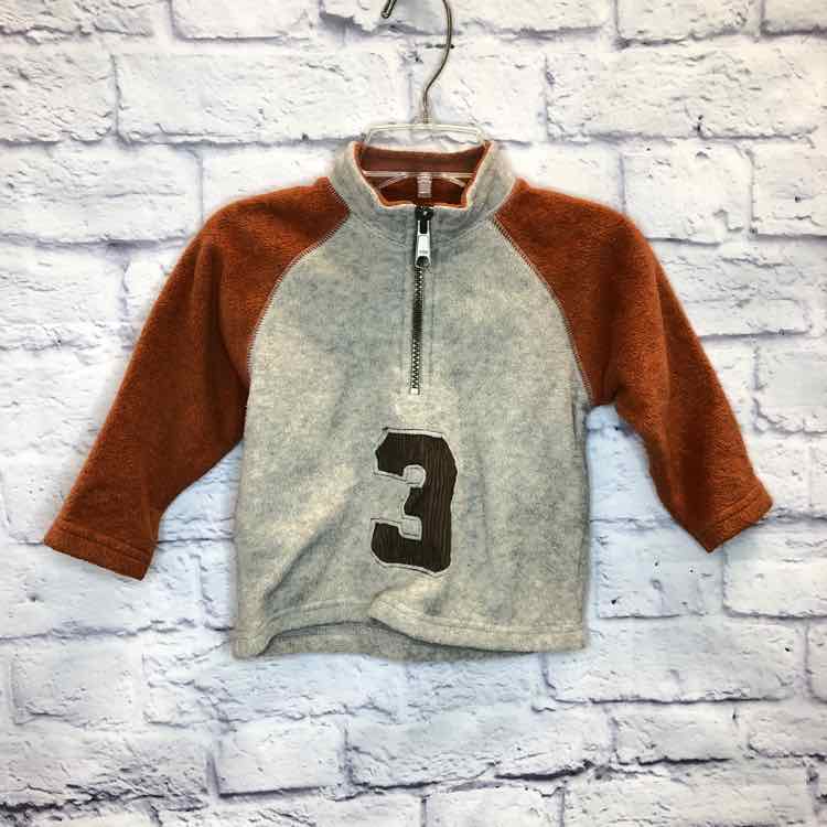 Old Navy Orange Size 12-18 months Boys Sweatshirts/Hoodie