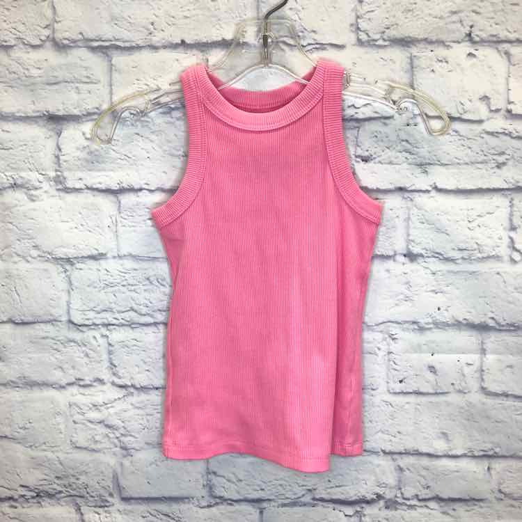 Cat & Jack Pink Size 4T Girls Tank Top