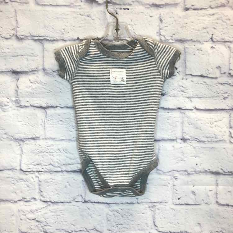 Burts Bees Gray Size 0-3 Months Boys Bodysuit