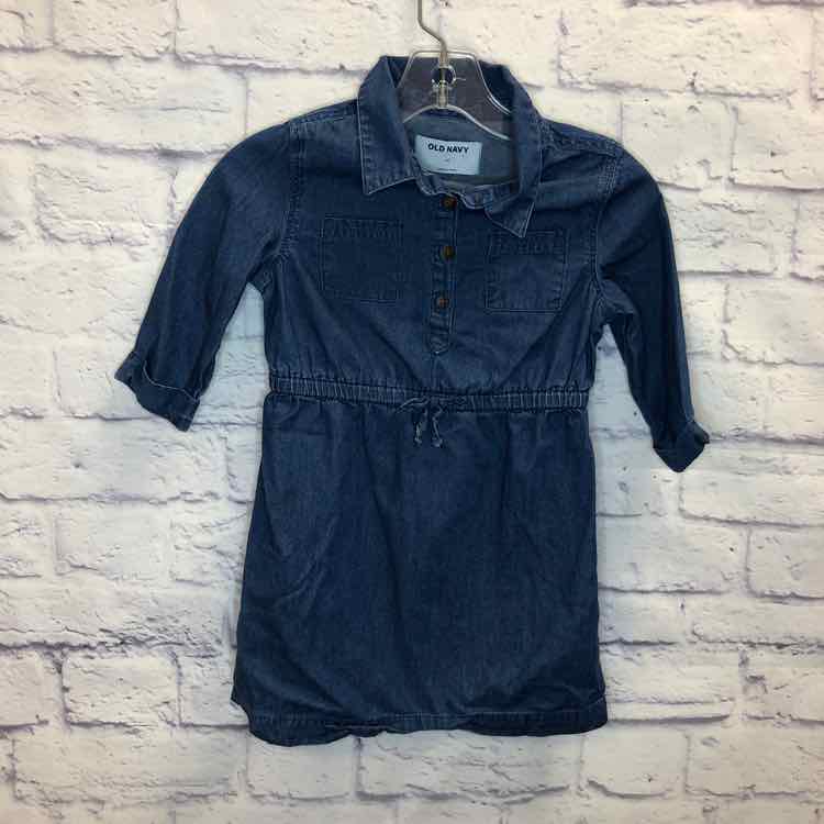 Old Navy Denim Size 4T Girls Dress